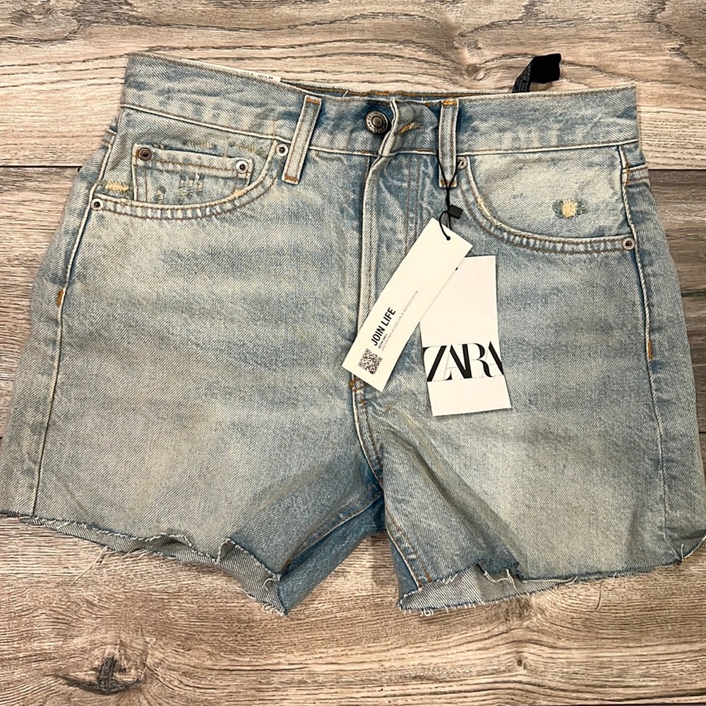Zara Jean Shorts